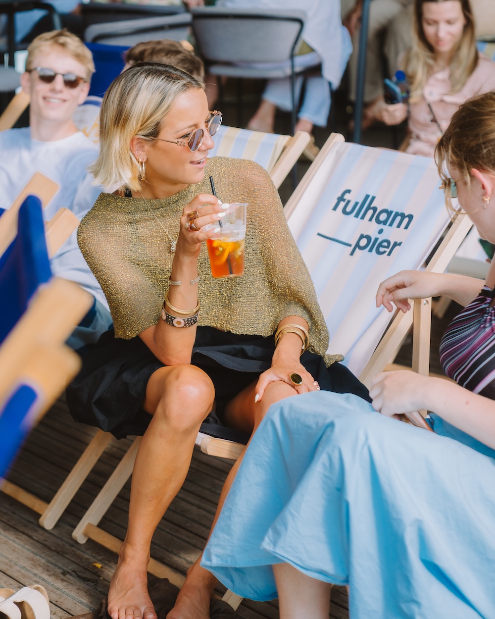 Fulham Pier Summer