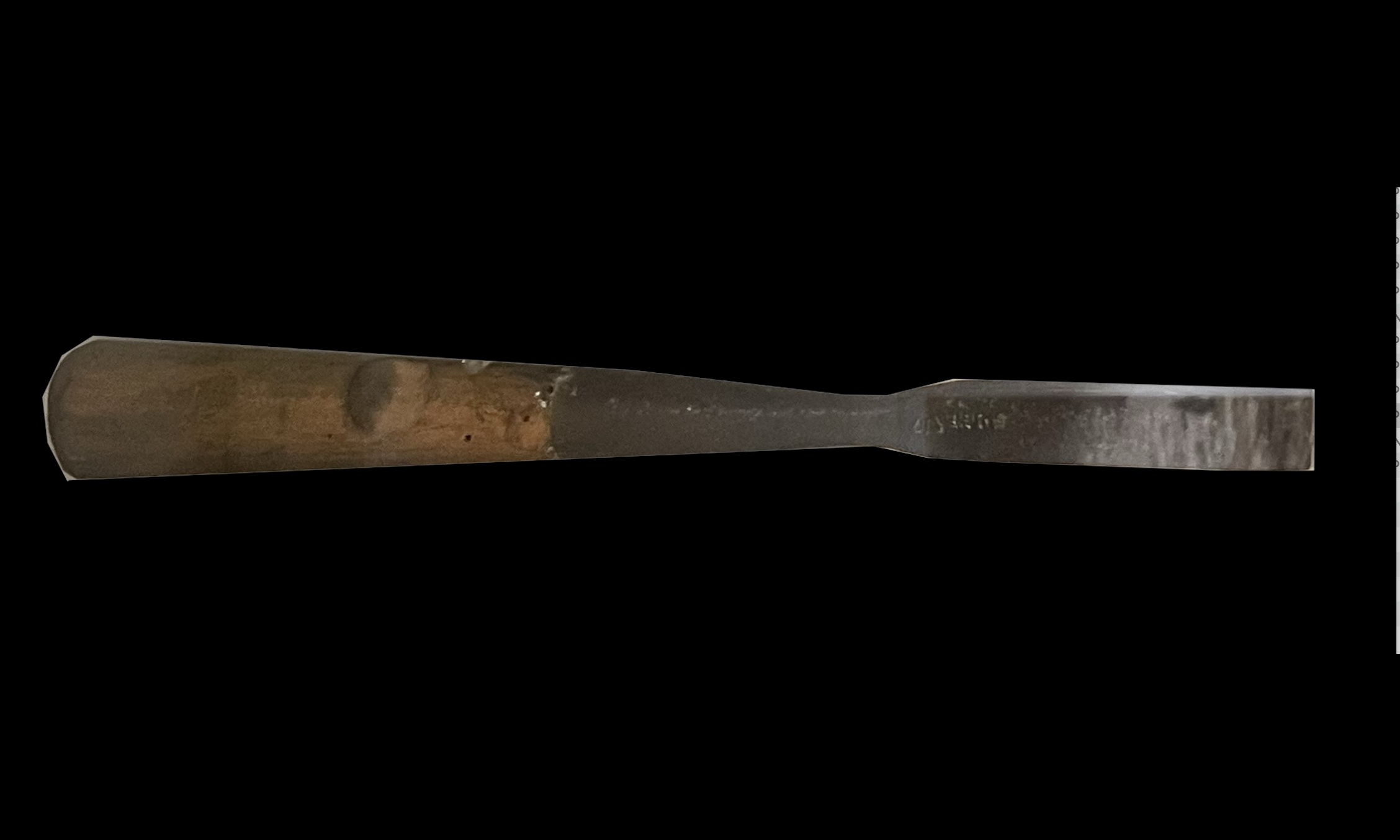 Chisel and guide