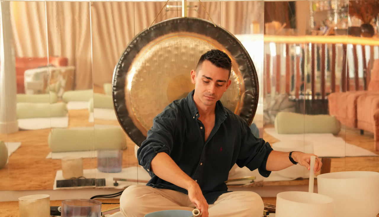 The cover image for the event: Step into a space of deep restoration and emerge refreshed, ready to welcome the fullness of spring. 