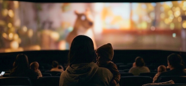 The cover image for the event: At Parent and Baby Secret Film Screenings expect a feel good movie experience created just for mums and their little sidekicks.