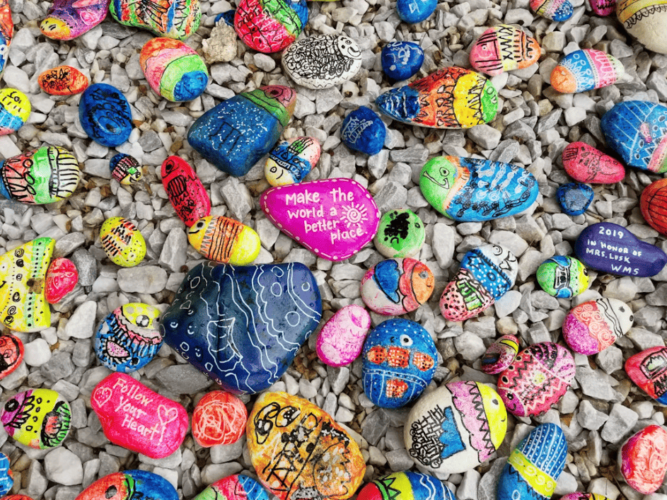 Little Ocean Makers - Pebble Painting