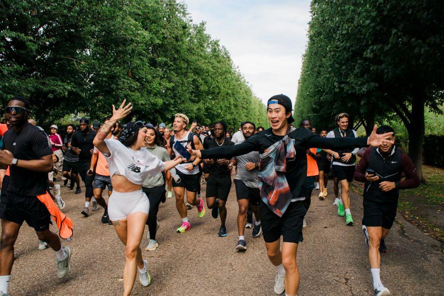 The cover image for the event: Our very own run club, every Saturday; brought to you by 445Crew & Brothers of Acai 