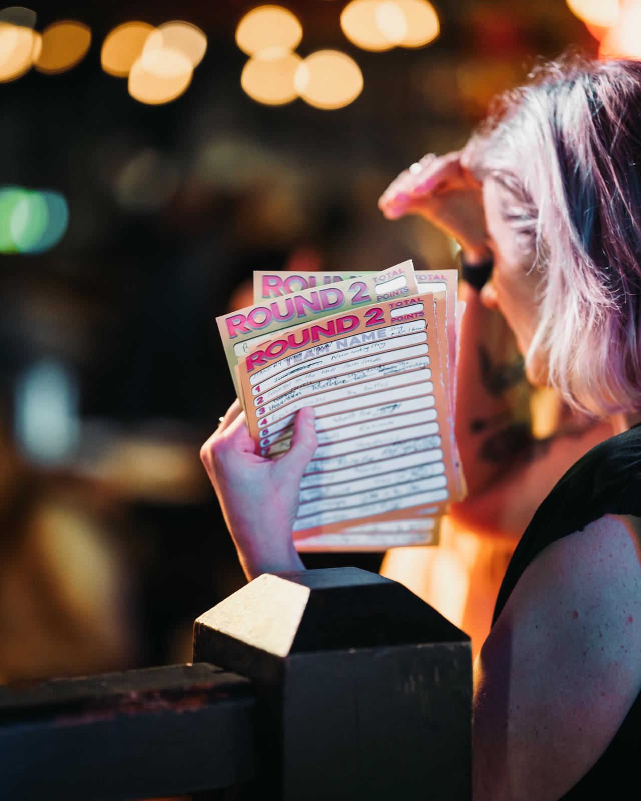 An image for the Sounds Familiar Music Quiz  event