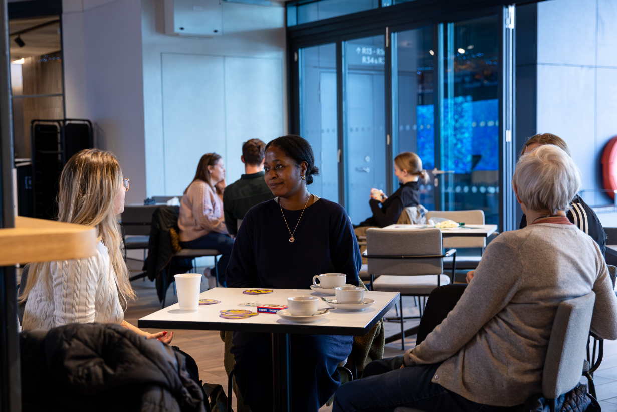 The cover image for the event: The Brew Club - Free Community Coffee Mornings with Fulham FC Foundation 