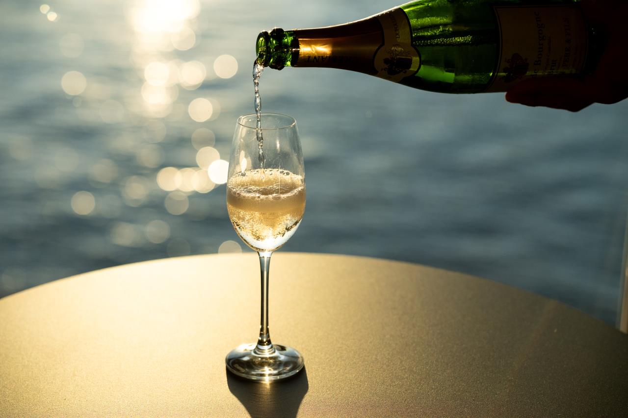 The cover image for the event: Join us for the festive version of our Monthly Wine Club