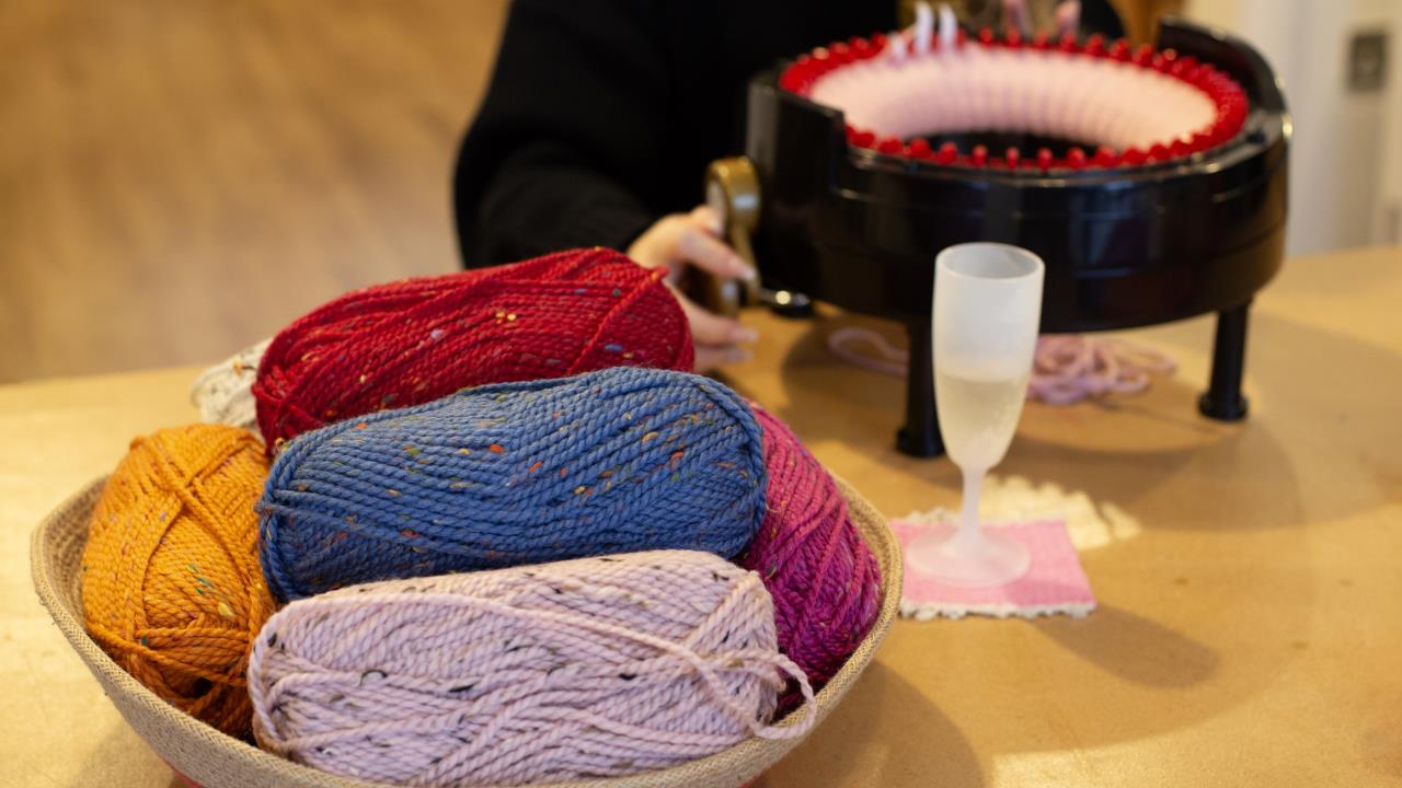 An image for the Beanie Making Workshop  event