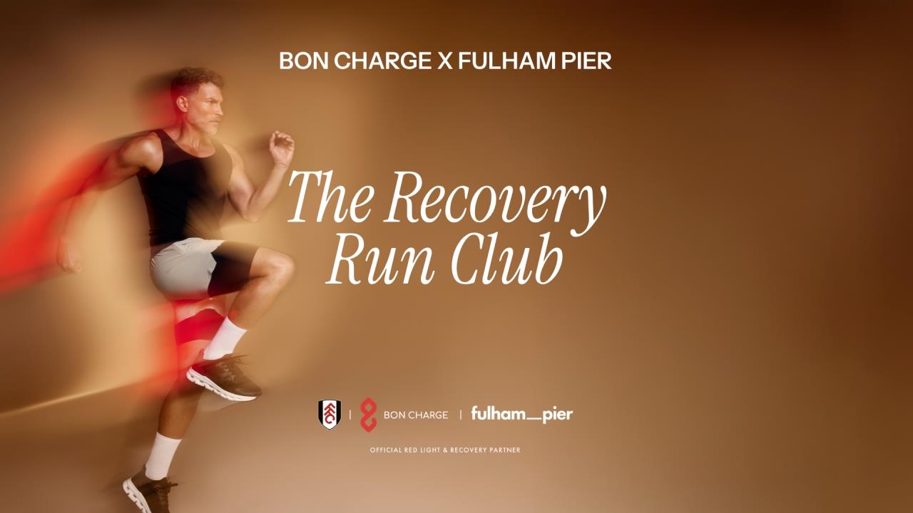 The cover image for the event: BON CHARGE is the Official Recovery and Red Light Therapy Partner of Fulham Pier & FFC, and for one morning each month, you are too! 