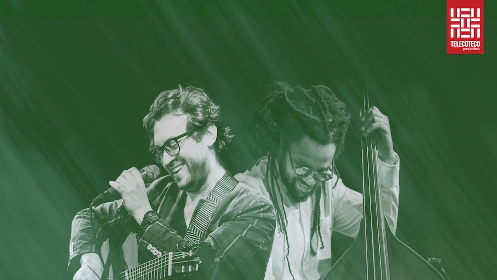 The cover image for the event: An unforgettable night unfolded as Mario Bakuna and Rubem Farias united guitar and bass on one stage, weaving samba, jazz and bossa nova.