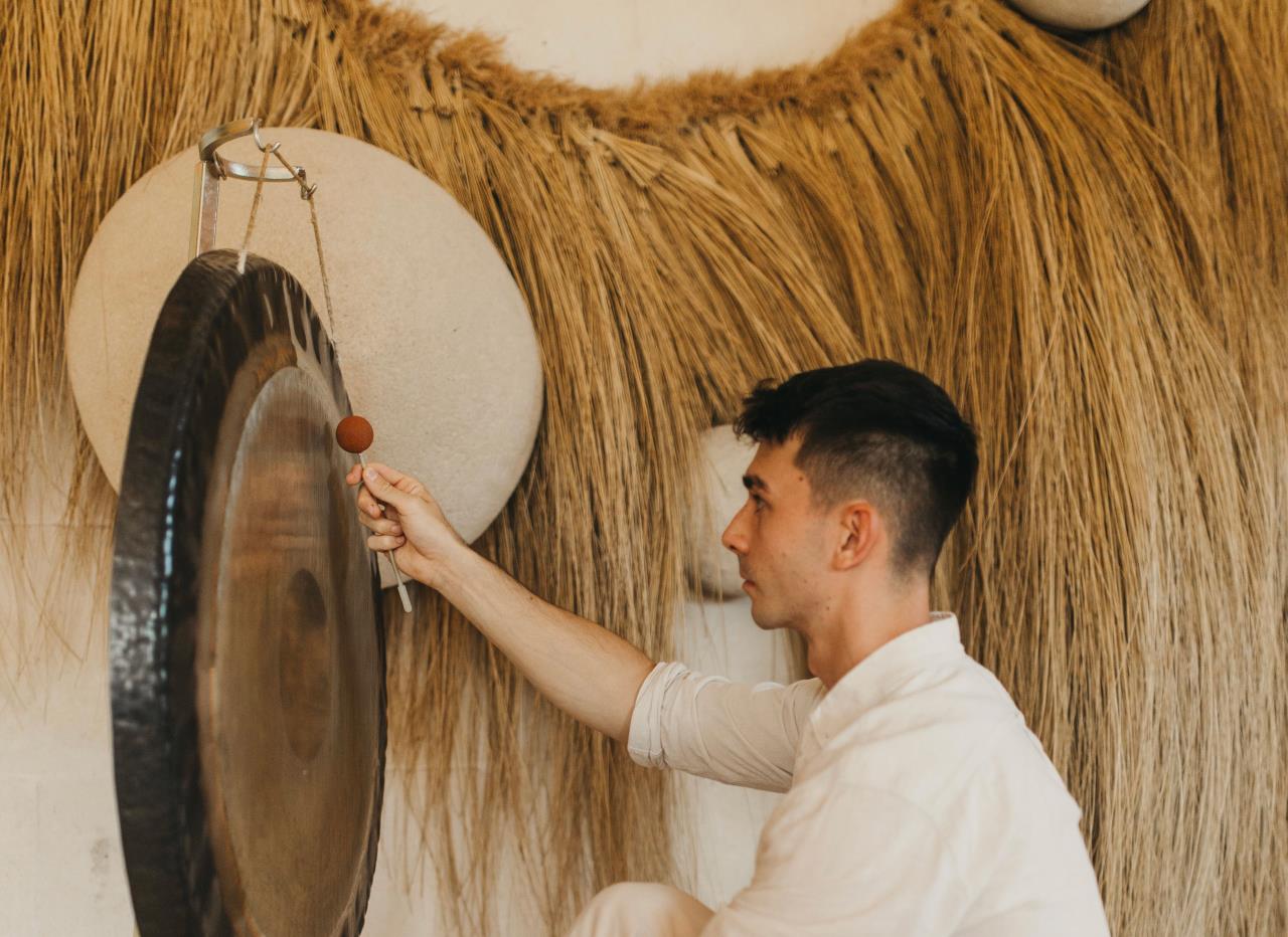 An image for the Energy Cleanse: Spring Sound Bath with Urmi Sound event