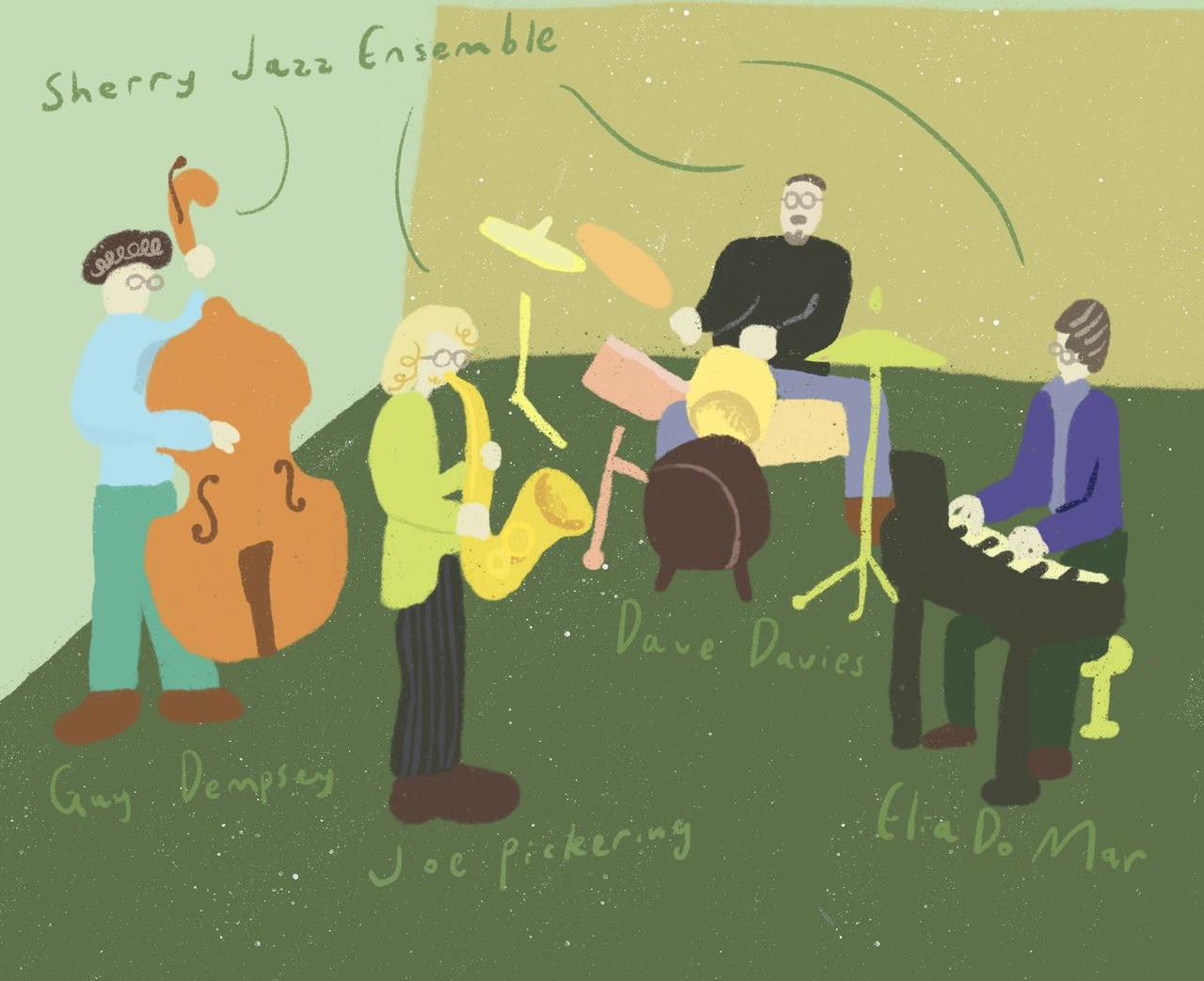 An image for the event: Sunday Jazz with Sherry Jazz Ensemble 