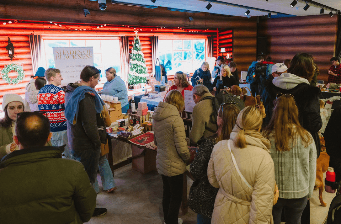 The cover image for the event: Find your festive spirit at our local pop-up Christmas Market!