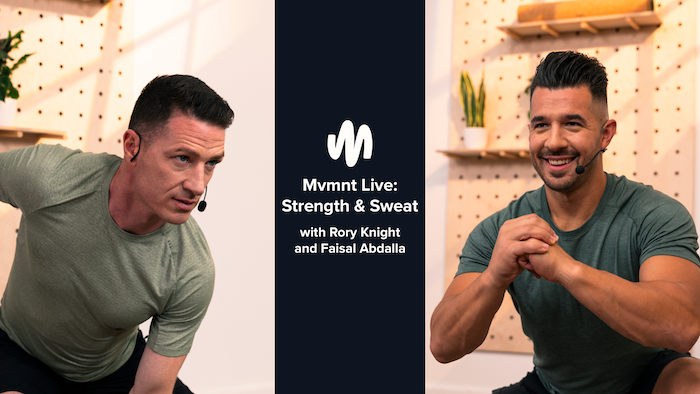 Wellness HIIT – Mvmnt Live: Strength & Sweat