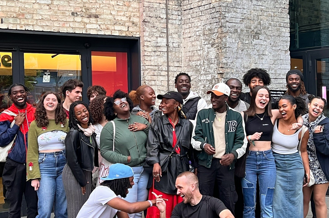 The cover image for the event: Celebrate World Poetry Day with Poetic Unity, returning to the Orange Box for an intimate afternoon of live spoken word and lyrical storytelling.