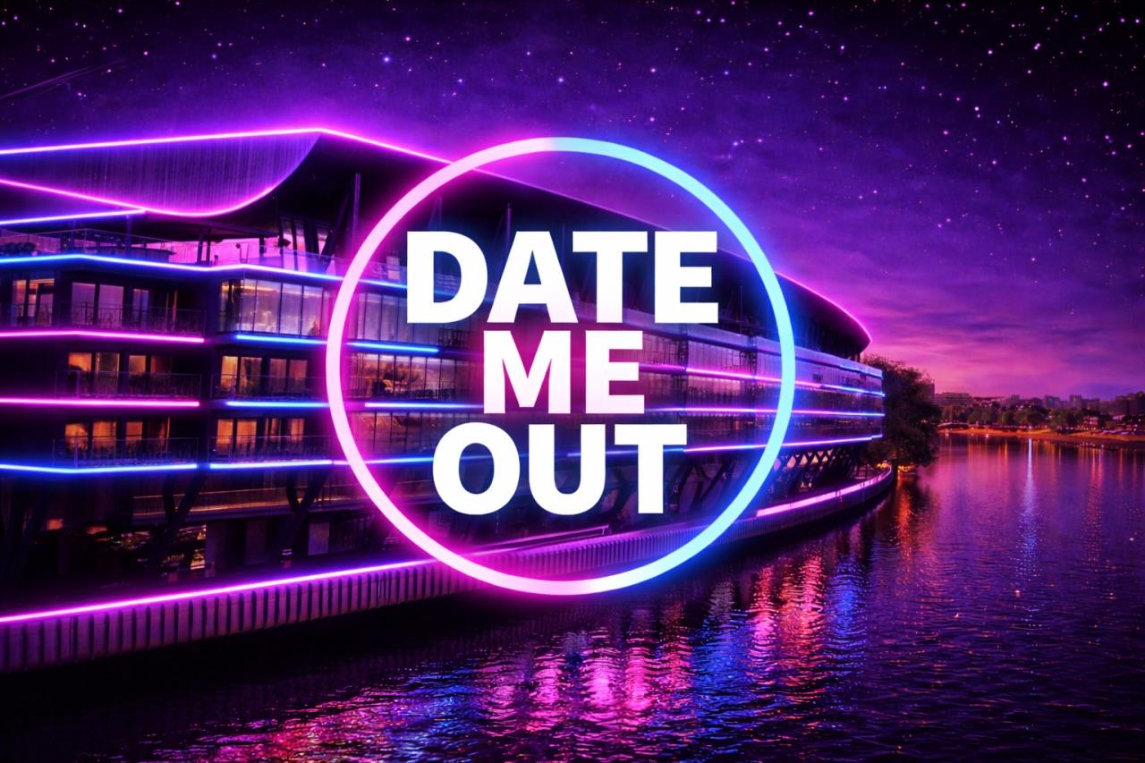 The cover image for the event: Love is in the air… and this time, it’s riverside.