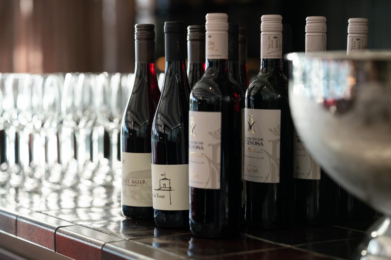 The cover image for the event: Join us for a Valentine’s-inspired Wine Club where we’ll explore a carefully curated selection of wines.