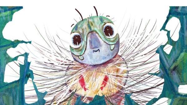 The cover image for the event: Join acclaimed author J.D. Okoro for a reading of The Scruffapillar. 