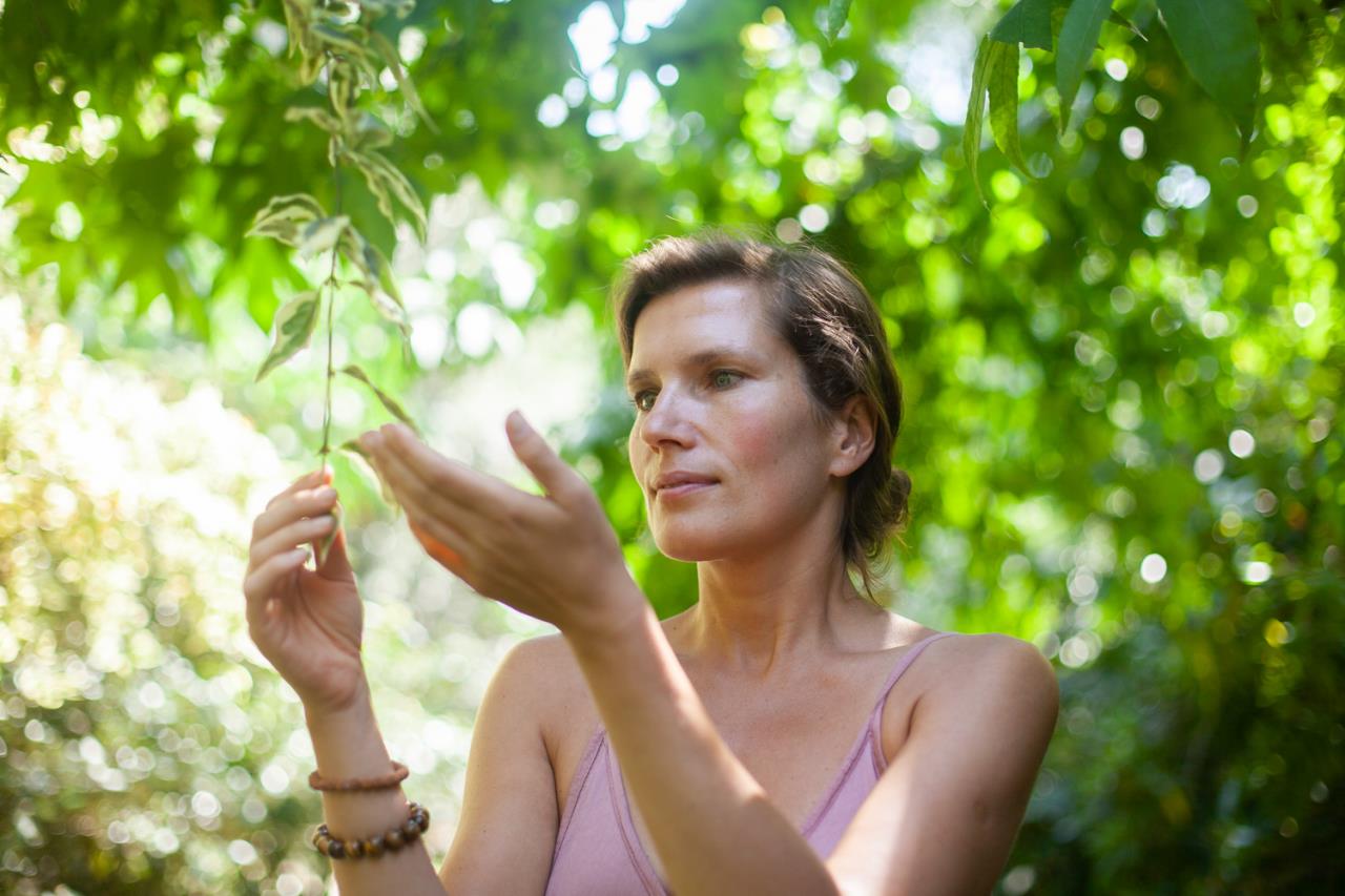 The cover image for the event: A gentle tea-led journey from the mind into the heart.