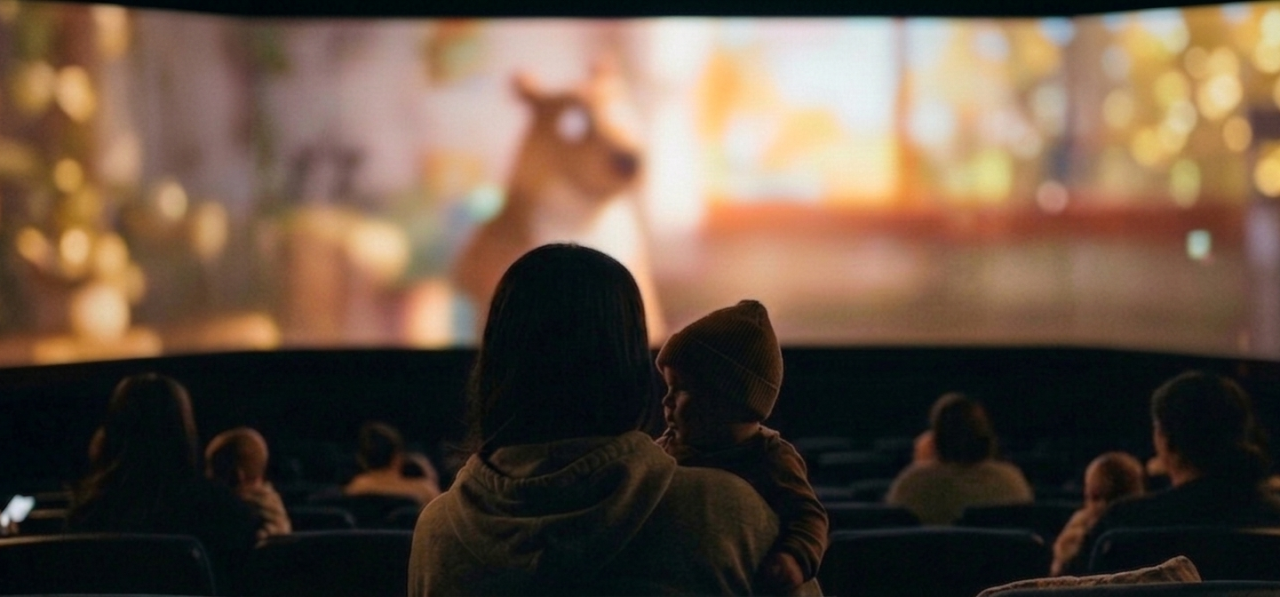 The cover image for the event: At Parent and Baby Secret Film Screenings expect a feel good movie experience created just for mums and their little sidekicks. 