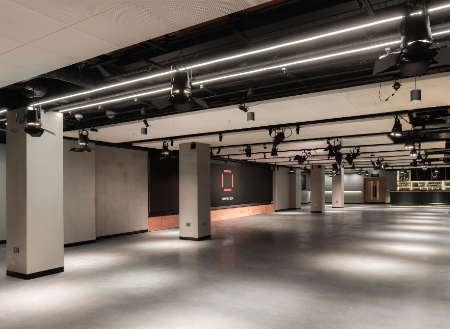 An image for the Spaces to Hire link