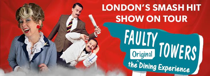 The cover image for the event: They’re back! Join us in the Orange Box for the original multi award winning London sensation taking the world by storm.
