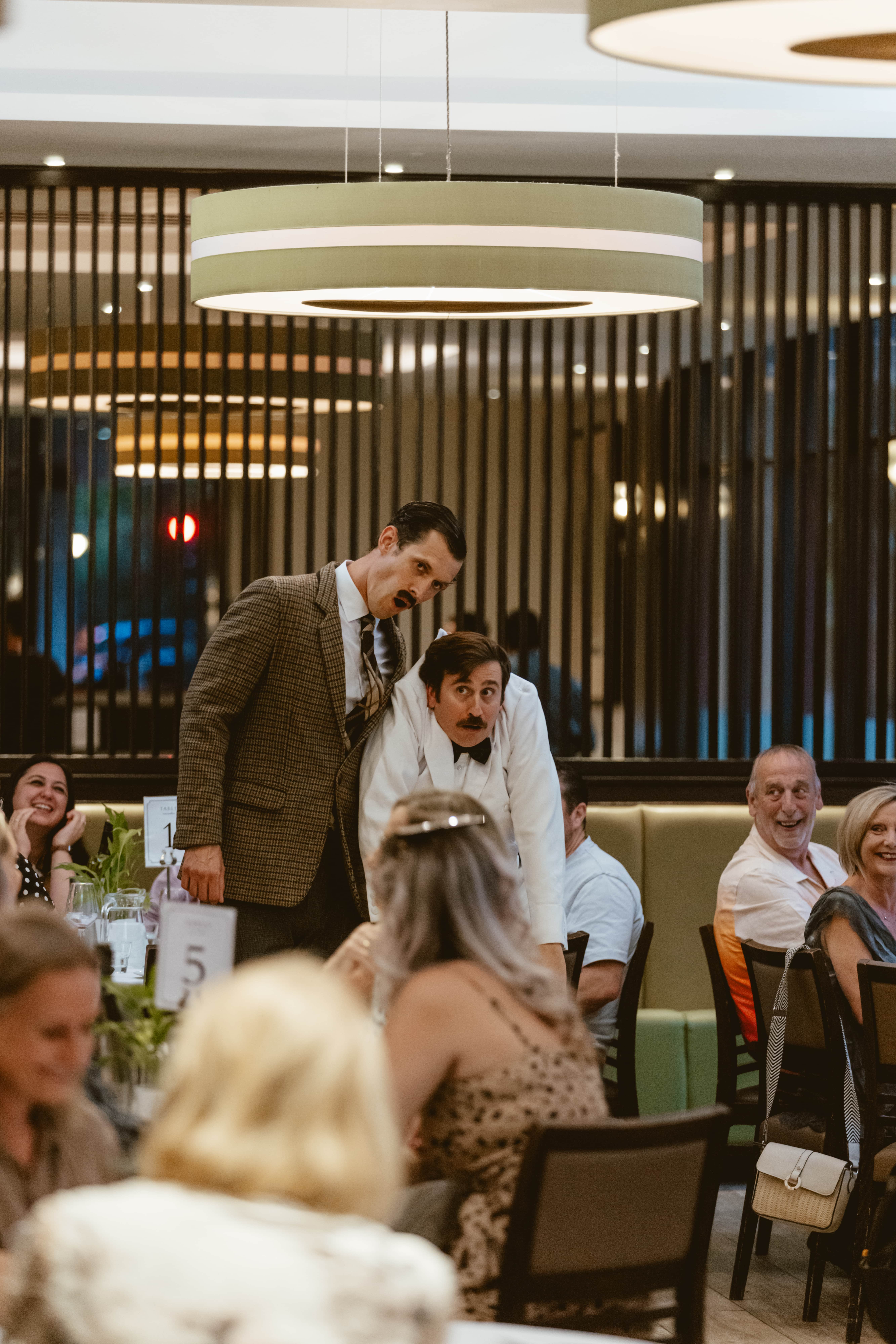The cover image for the event: They’re back! Join us in the Orange Box for the original multi award winning London sensation taking the world by storm.