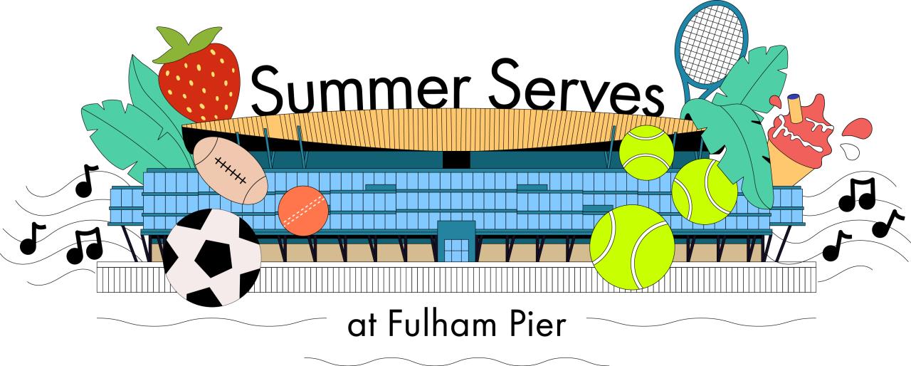 The cover image for the event: From Wimbledon to the Women's Euros, we're screening all the biggest sports action this summer.
