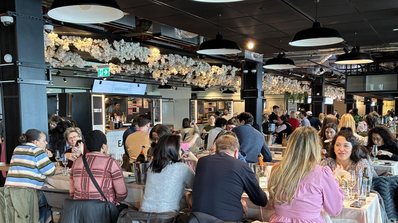 The cover image for the event: Join us for a Bottomless Brunch at Riverside Market. 