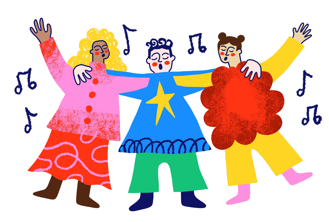 The image for the about section