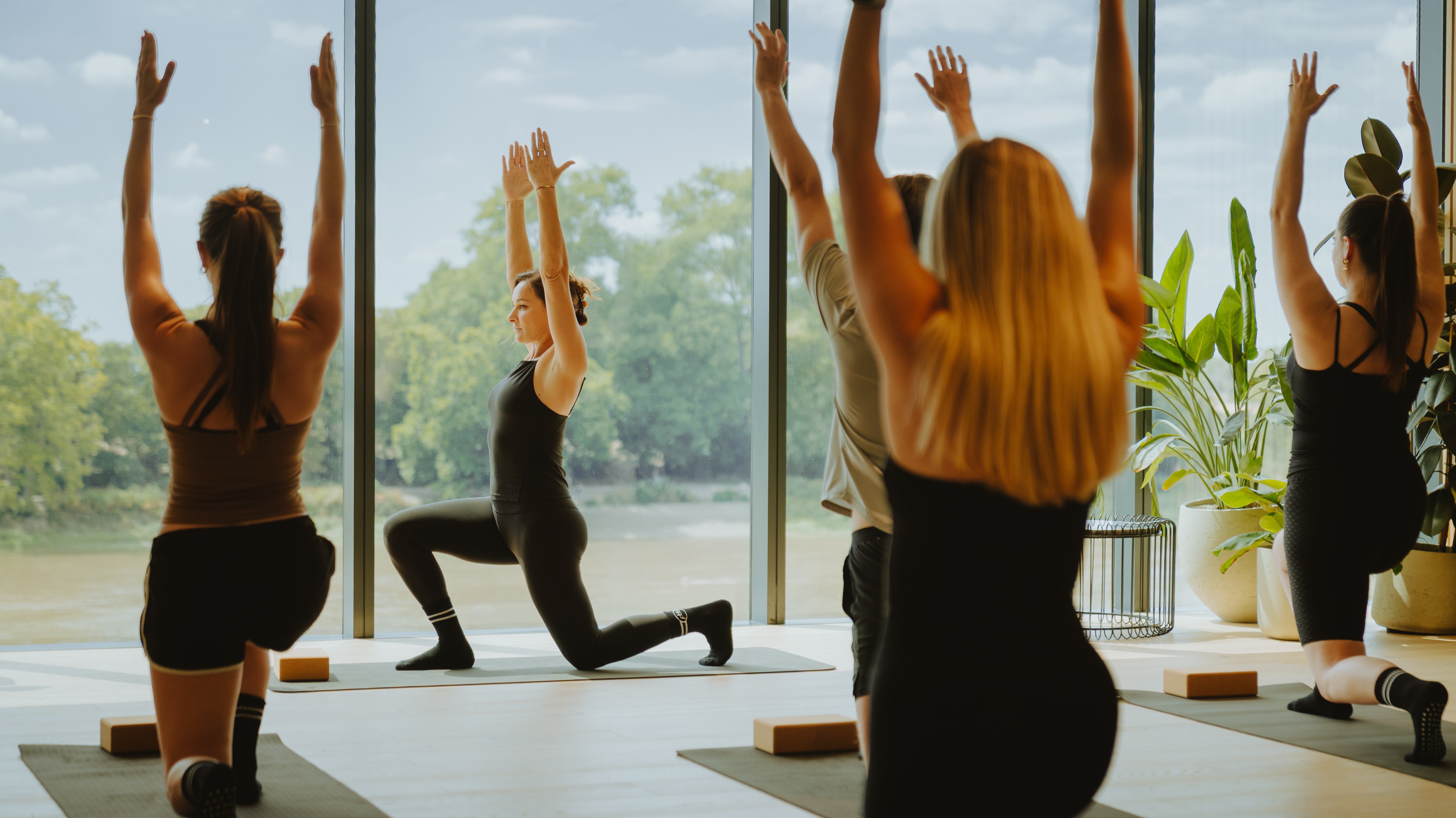 The cover image for the event: Join us for Paola's Body Barre at Fulham Pier - Every Monday, Wednesday & Friday