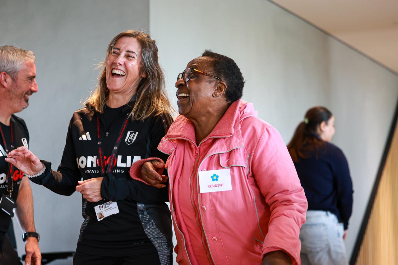 The cover image for the event: The Brew Club - Where coffee, community and conversation come together every first Tuesday of the month. Partnered with Fulham Football Foundation 