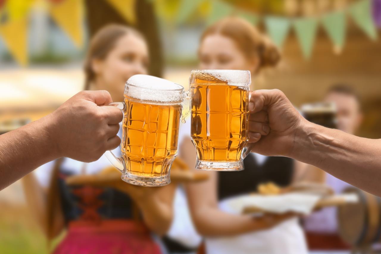Oktoberfest on the Pier