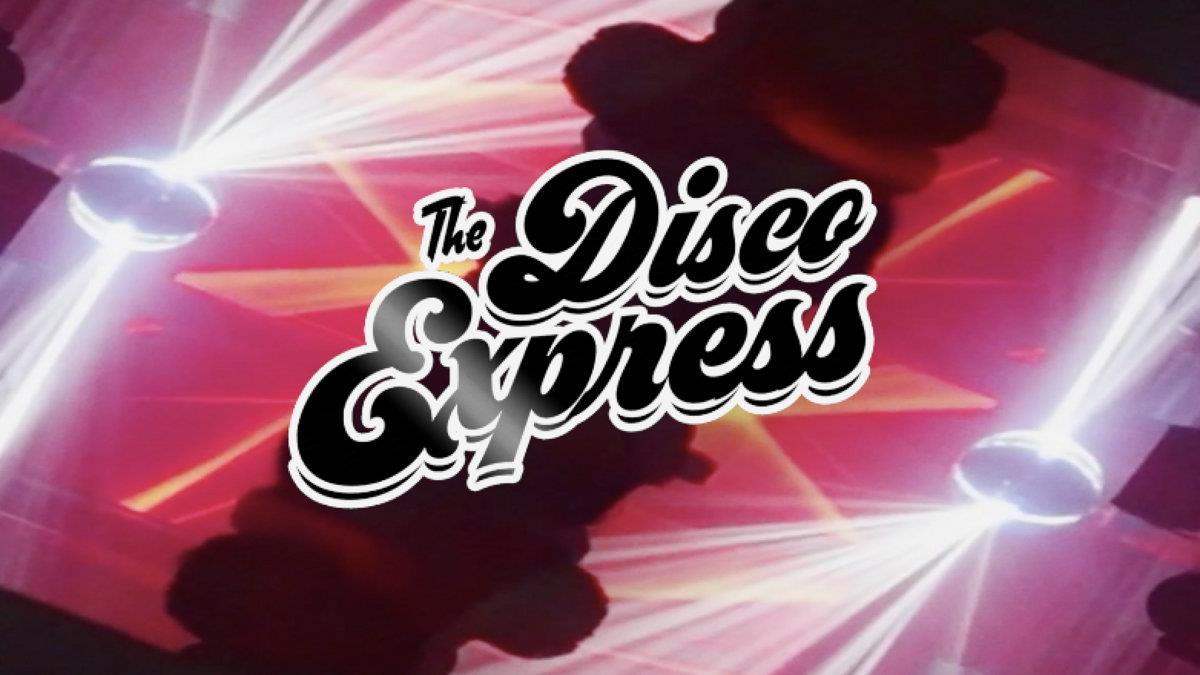 The cover image for the event: To kick off the summer, Fulham Pier comes alive with a riverside takeover from The Disco Express.