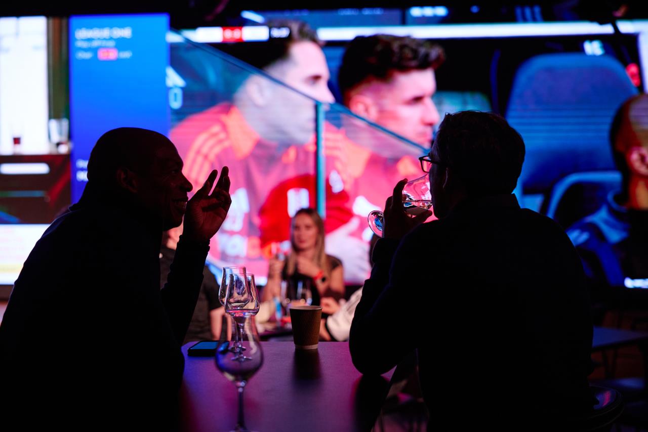 The cover image for the event: Friday 3rd October | Kick-off: 8:00PM | Free Entry
Get ready, football fans – we're transforming the Orange Box into the ultimate pop-up sports bar 