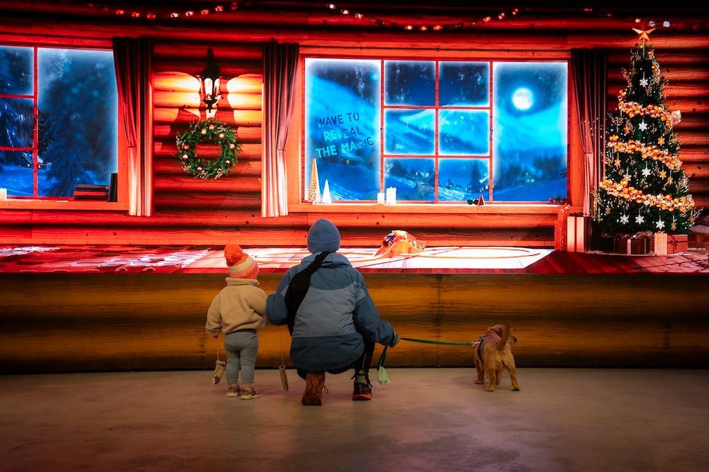 The cover image for the event: Join us at Riverside Market this Christmas for festive family film screenings.