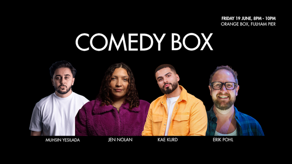 Comedy Box Summer Series presented by Camden Town Brewery
