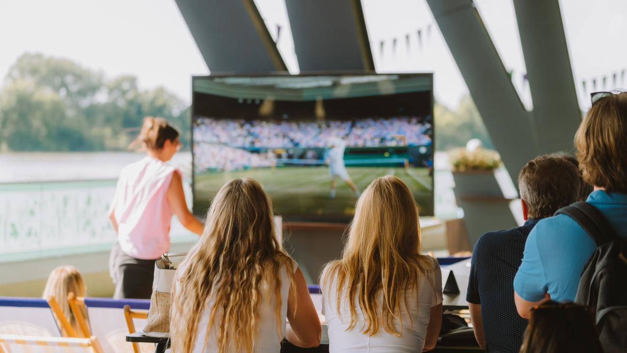 The cover image for the event: Check out what sport we are showing at the Pier! 