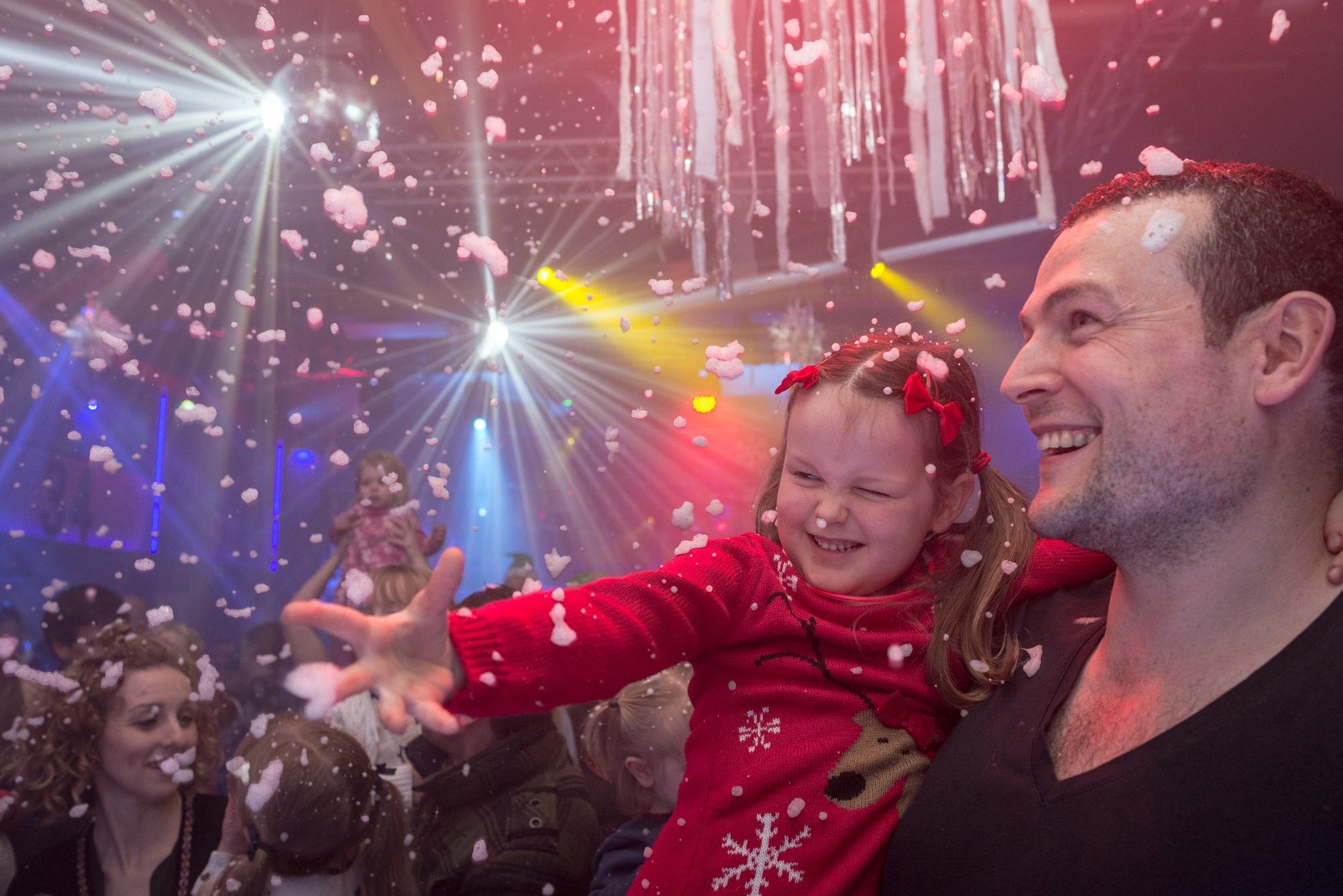 The cover image for the event: For the first time ever, Big Fish Little Fish brings its award-winning, Glastonbury-famous rave to the riverside.