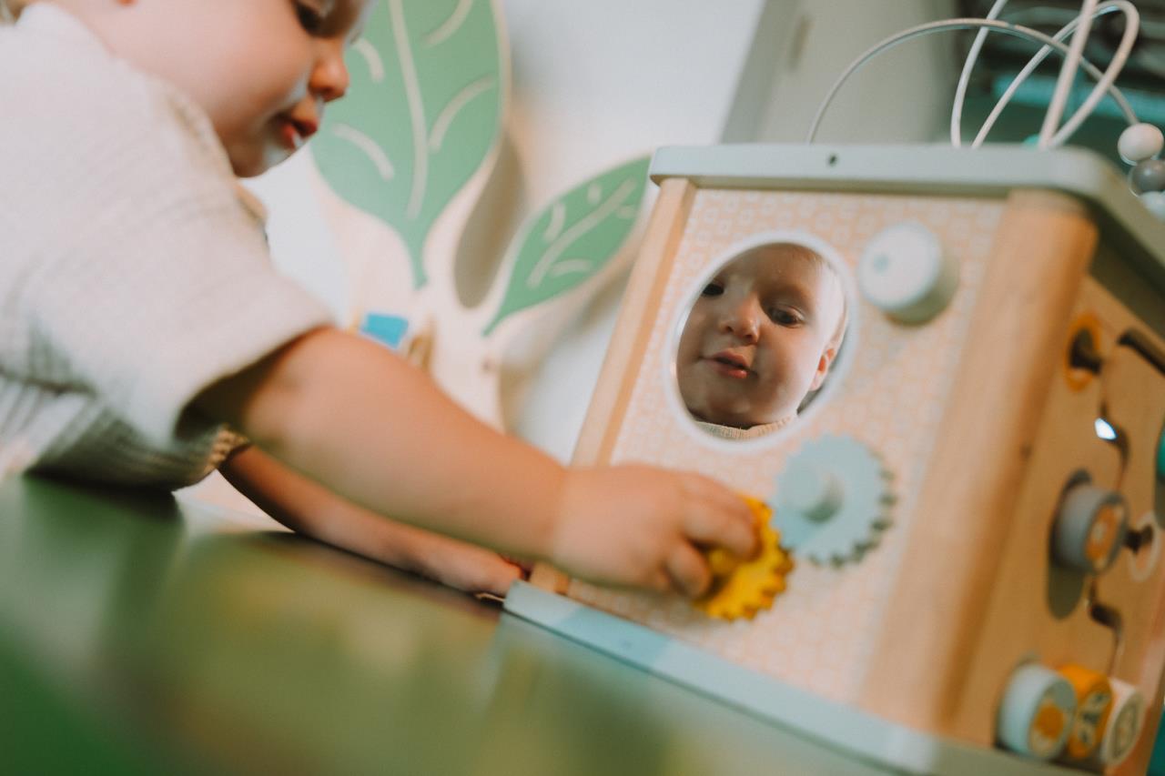 The cover image for the event: Give little minds a moment of calm with our fun and engaging family mindfulness Session.