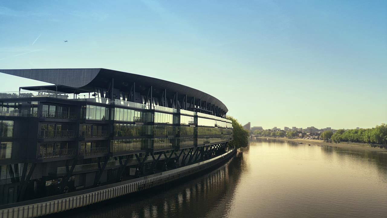 The cover image for the event: Fulham Pier is opening soon and to celebrate we are putting on a special summer celebration!