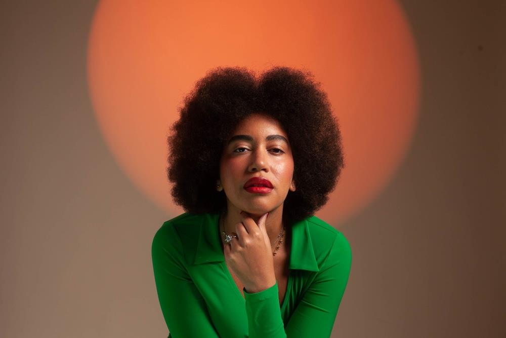 The cover image for the event: Judi Jackson brings her captivating voice and fearless take on jazz to Fulham Pier as part of the EFG London Jazz Festival. 