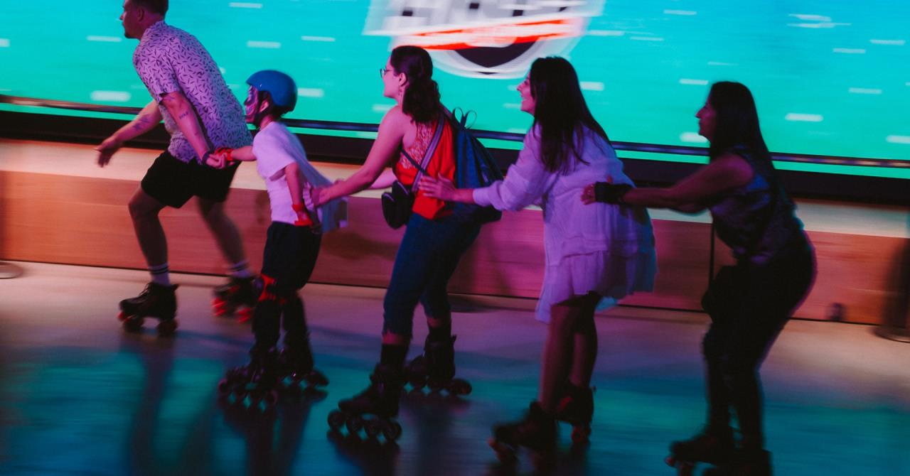 The cover image for the event: Roll Back the Good Times at Our Ultimate Roller Disco!