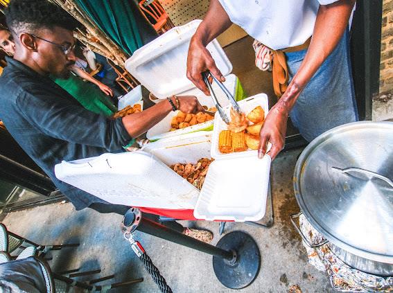 The cover image for the event: Get ready for Jags gameday with a speical seafood boil supper club brought to you by Young Nola. 
