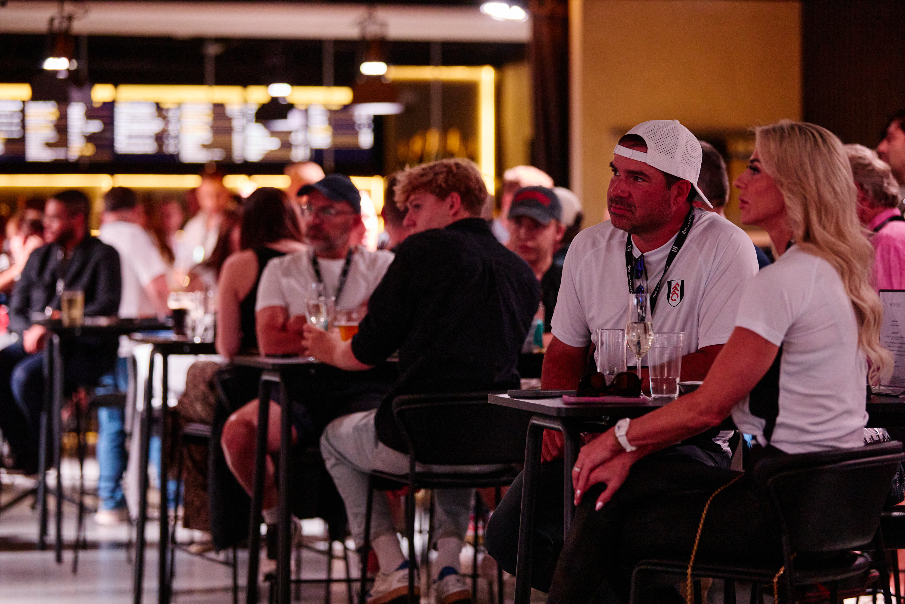 Manchester United v Fulham Screening 