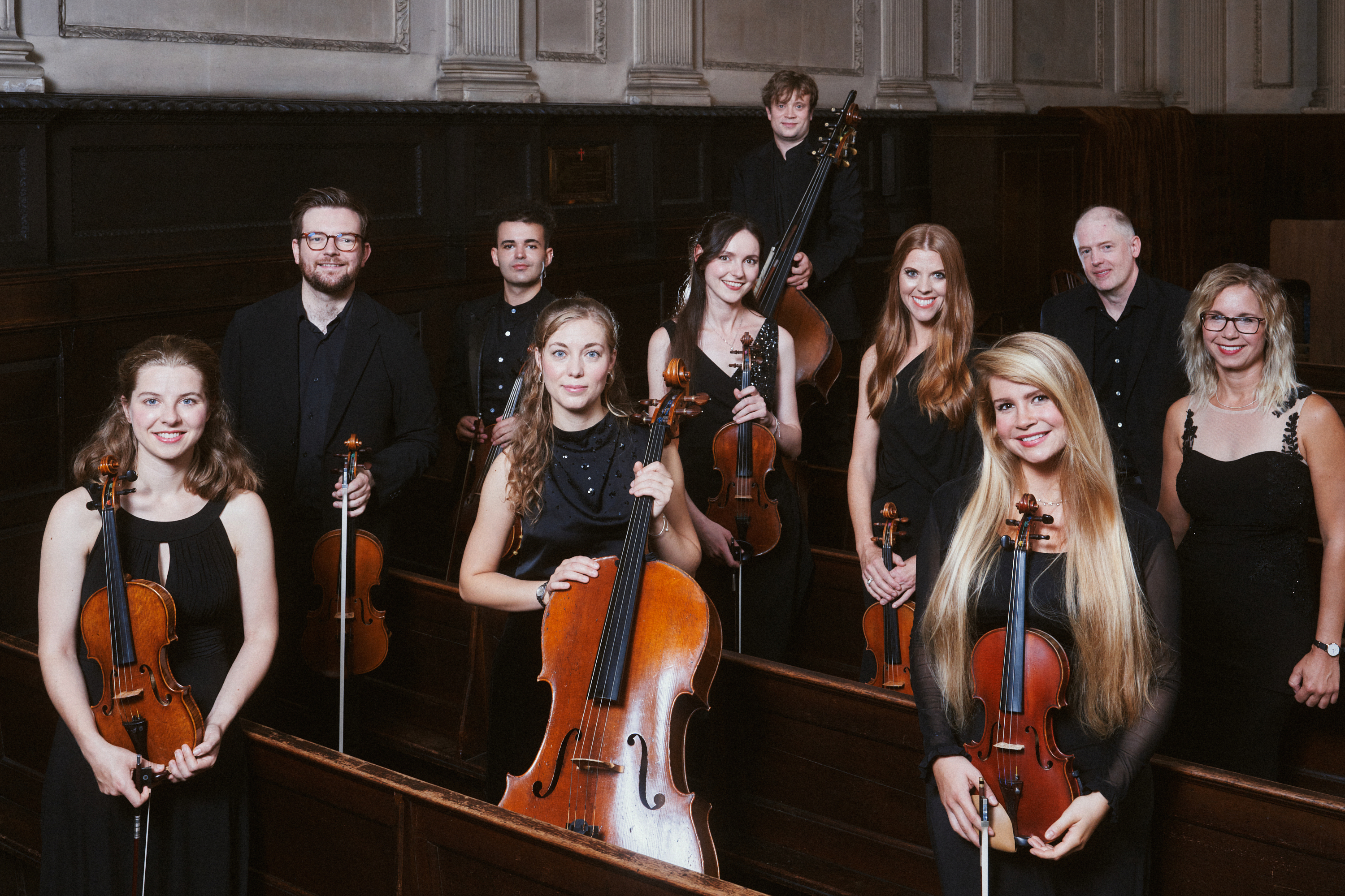 The cover image for the event: Vivaldi's Four Seasons by Candlelight with The Piccadilly Sinfonietta