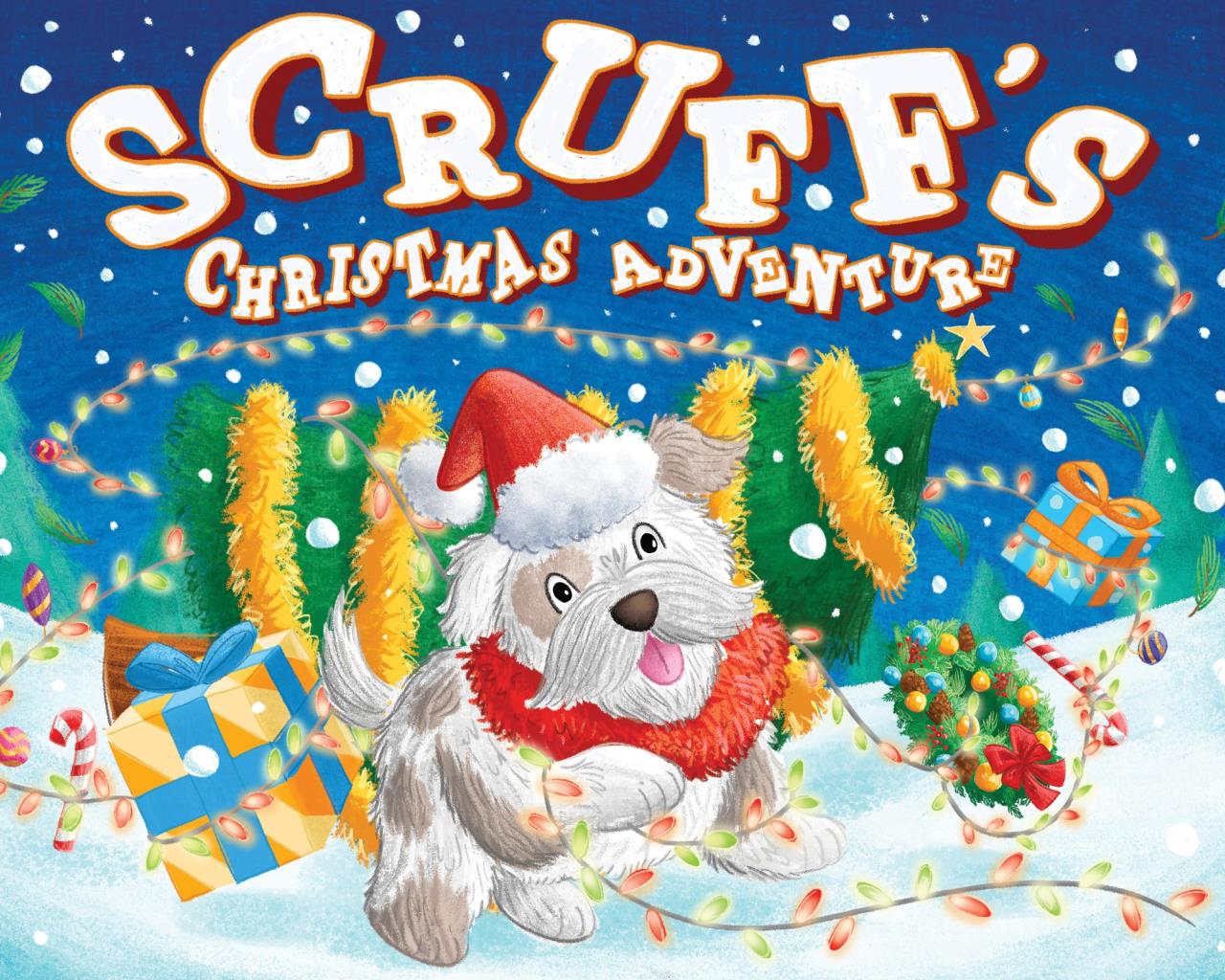 Christmas puppet show