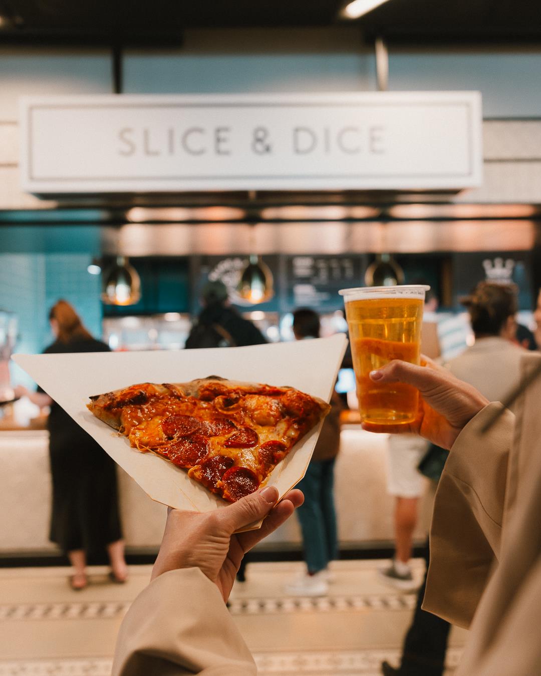 The cover image for the event: Slice & Dice offer 