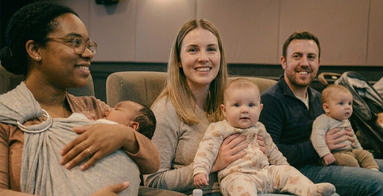 The cover image for the event: At Parent and Baby Secret Film Screenings expect a feel good movie experience created just for mums and their little sidekicks. 