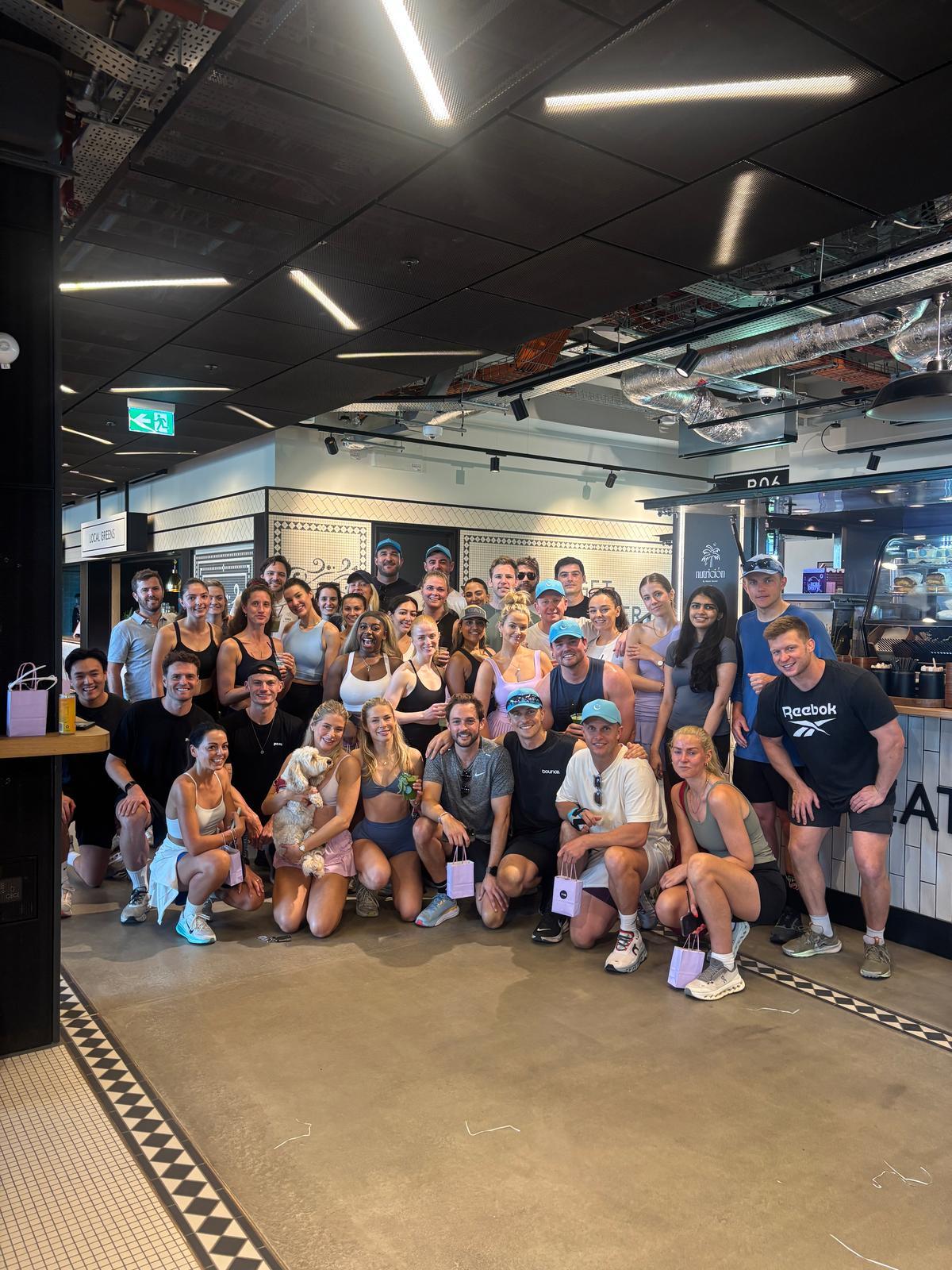 The cover image for the event: Joining us every Saturday at 10am for the Naked Ground Run Club. 