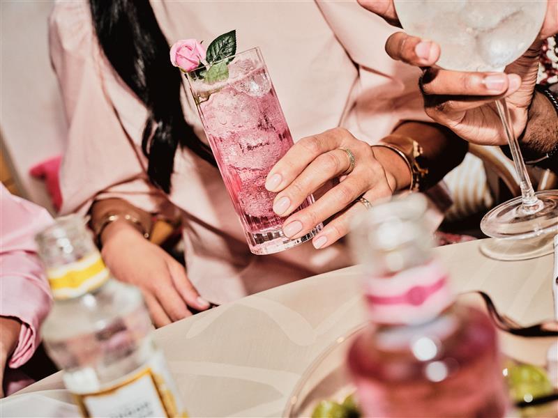 An image for the event: London Essence Centre Court Cocktails: A Wimbledon inspired Masterclass 