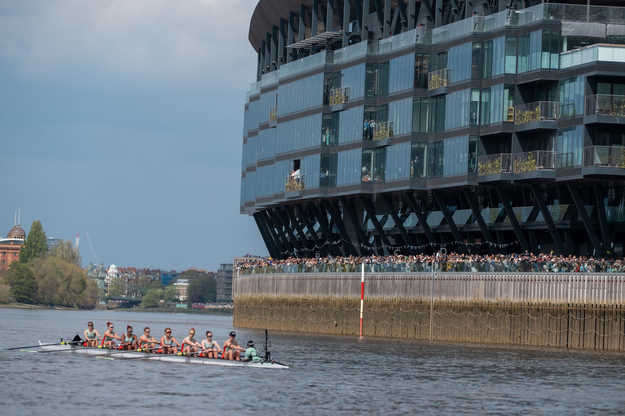 The cover image for post: Fulham Pier and The Boat Race Announce New Collaboration ahead of The Boat Race 2026